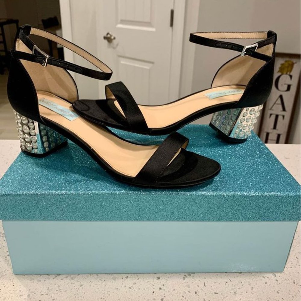 Betsey Johnson Block Heels